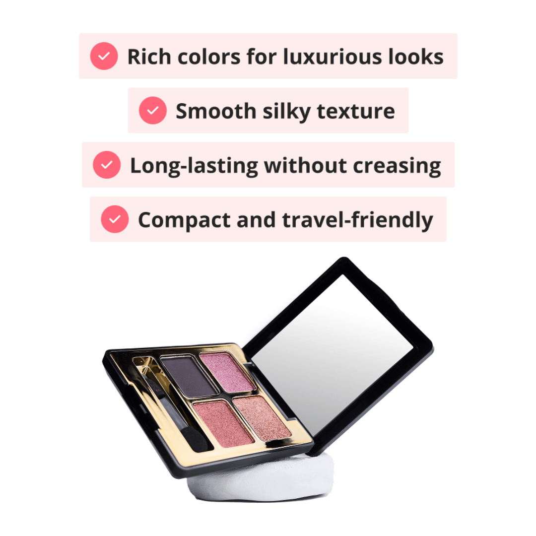 Luxe EyeShadow Quad