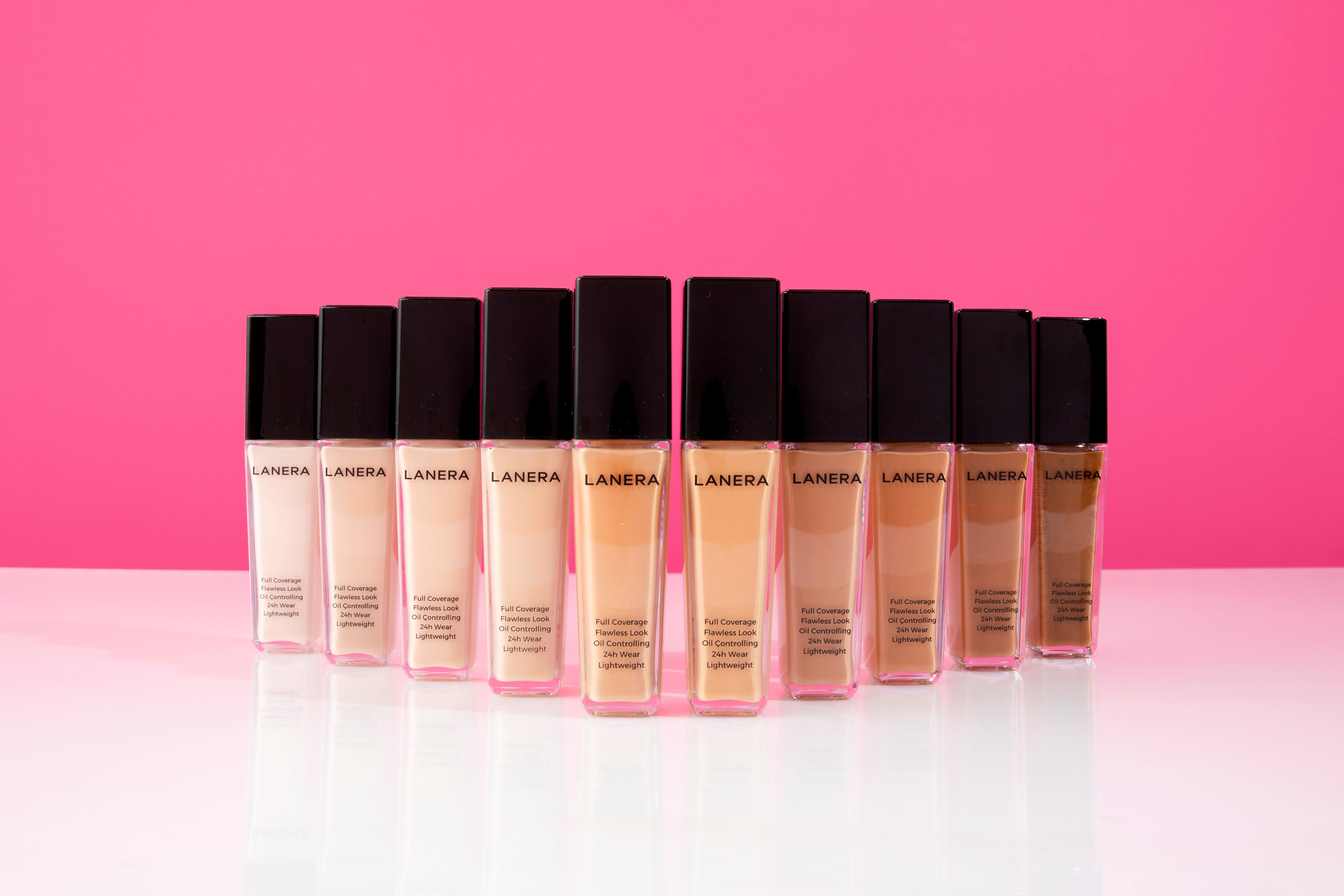 Lanera Cosmetics - Full Coverage Soft Matte Liquid Foundation