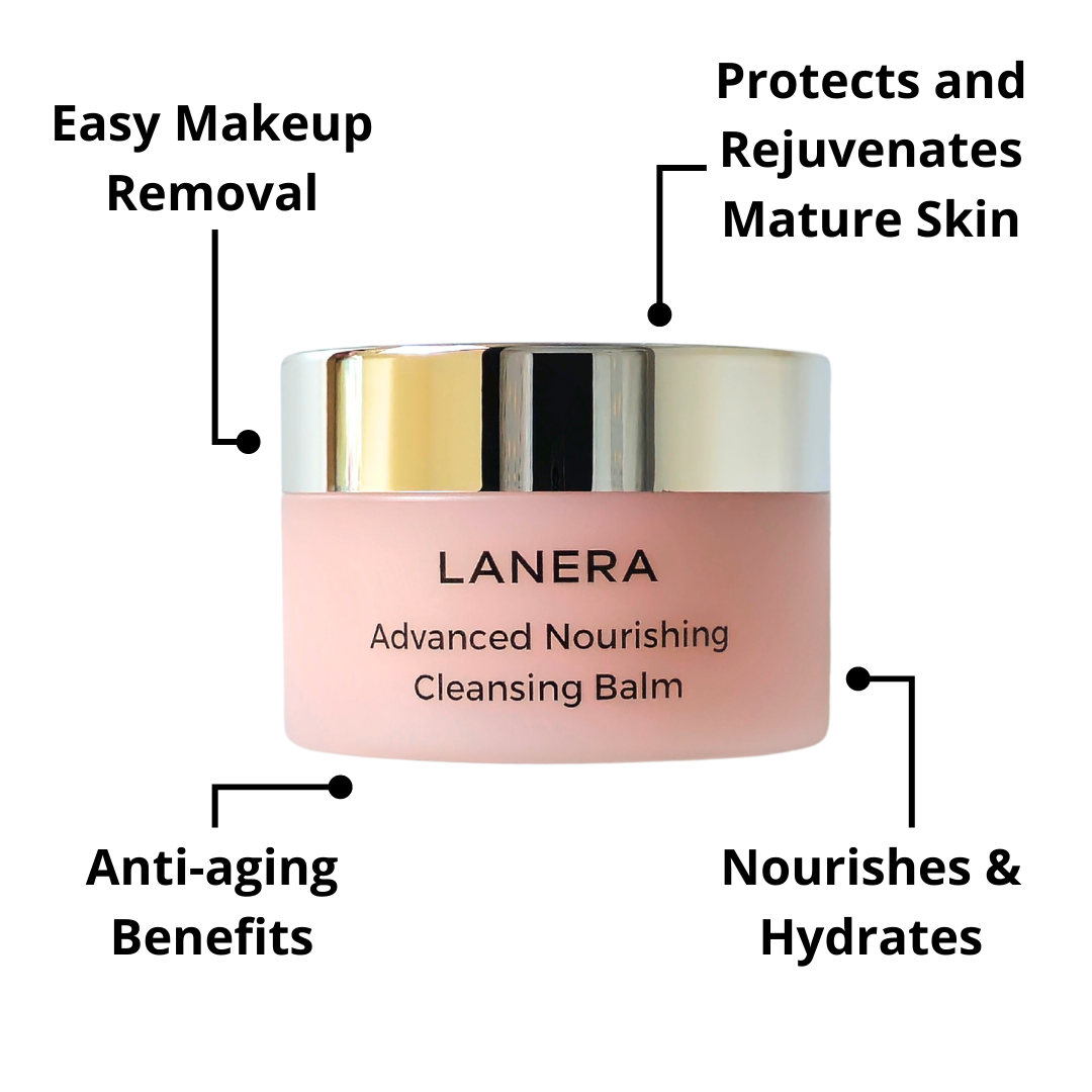 Lanera Advanced Nourishing Cleansing Balm GetLanera Lanera advanced nourishing cleansing balm getlanera
