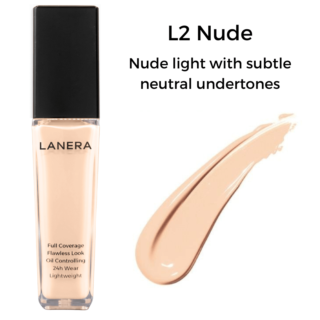 Lanera™ Soft Matte Liquid FoundationN GetLanera